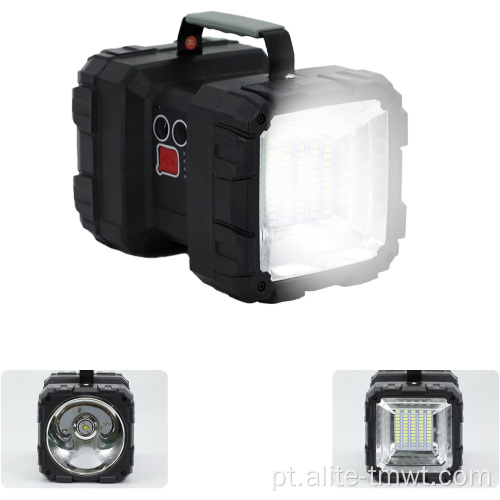 Alto lúmen Spotlight for Home Disco Camping Fishing